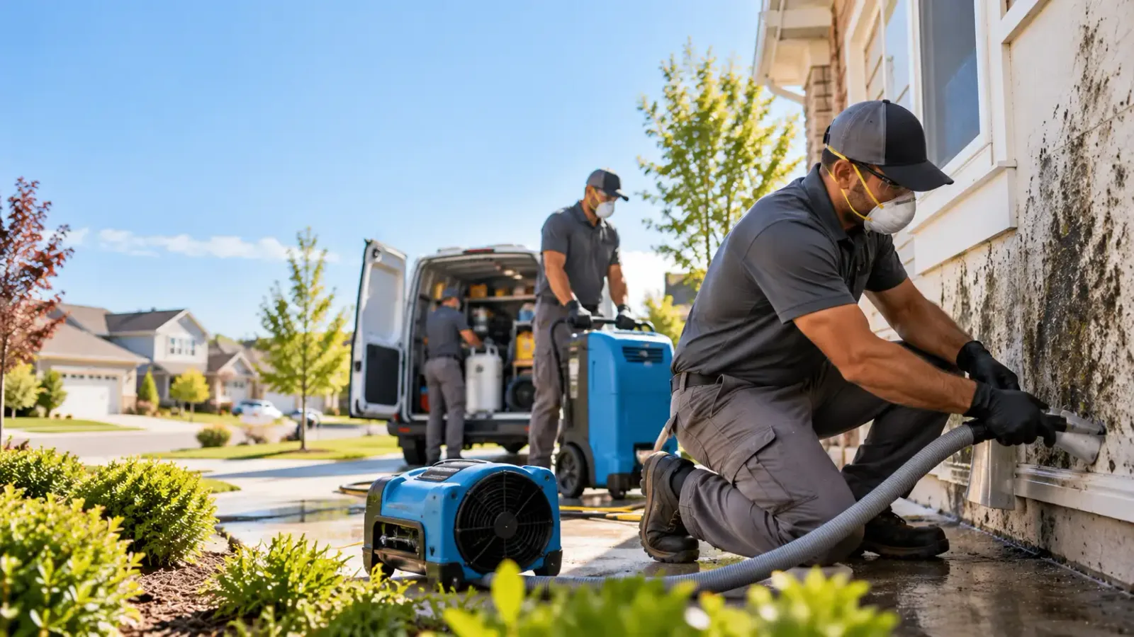 Mold Remediation in Quincy, MA
